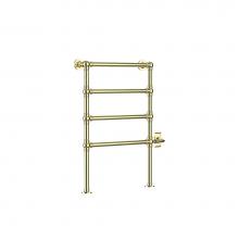 Vogue ENC2 (OG) 36x24x5-4BAR-Polished Brass - Limited Edition Towel Dryer - Electric Only - Polished Copper