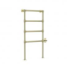 Vogue ENC2 (OG) 48x24x5-4BAR-Polished Brass - Limited Edition Towel Dryer - Electric Only - Polished Copper