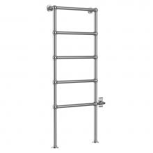 Vogue ENC2 (LG) 60x24x5-5BAR-Chrome - Limited Edition Towel Dryer - Electric Only - Polished Copper