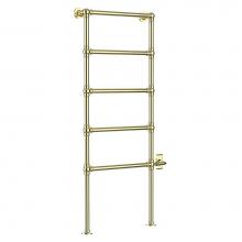 Vogue ENC2 (OG) 60x24x5-5BAR-Polished Brass - Limited Edition Towel Dryer - Electric Only - Polished Copper
