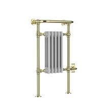 Vogue ENC4 (OG) 36x20x10-Polished Brass - Limited Edition Towel Dryer - Electric Only - Polished Copper