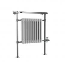 Vogue ENC4 (LG) 36x29x10-Chrome - Limited Edition Towel Dryer - Electric Only - Polished Copper