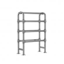 Vogue ENC7 (OG) 33 1/2x24x9 1/2-Chrome - Limited Edition Towel Dryer - Electric Only - Polished Copper