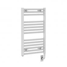 Vogue EU1 31.5x19.7x3.7-4.4-14BAR-White - European Classics Stock Towel Dryer - Electric Only - White