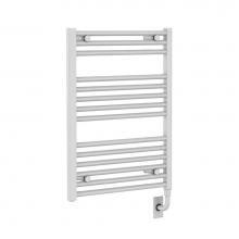 Vogue EU1 31.5x23.6x3.7-4.4-14BAR-White - European Classics Stock Towel Dryer - Electric Only - White