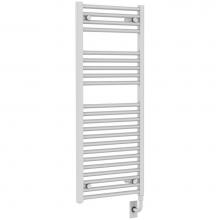 Vogue EU1 47.2x19.7x3.7-4.4-22BAR-White - European Classics Stock Towel Dryer - Electric Only - White