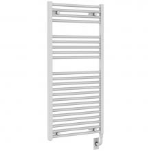Vogue EU1 47.2x23.6x3.7-4.4-22BAR-White - European Classics Stock Towel Dryer - Electric Only - White