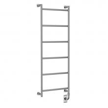 Vogue EU4 49.2x19.7x3.7-Chrome - European Classics Stock Towel Dryer - Electric Only - Chrome