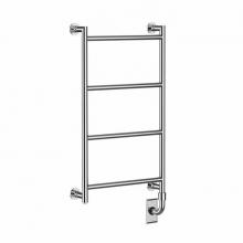 Vogue EU4 29.5x17.7x3.7-Chrome - European Classics Stock Towel Dryer - Electric Only - Chrome