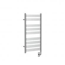 Vogue EU7 37.4x19.7x4.0-Chrome - European Classics Stock Towel Dryer - Electric Only - Chrome