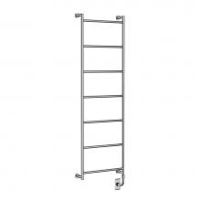 Vogue EUC2 60x20x4-7BAR-R-Chrome - European Classics Custom Romolo Towel Dryer - Electric Only - Chrome