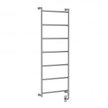 Vogue EUC2 60x24x4-7BAR-R-Chrome - European Classics Custom Romolo Towel Dryer - Electric Only - Chrome