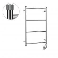 Vogue EUC3 36x24x4-4BAR-Chrome - European Classics Custom Towel Dryer - Electric Only - Chrome