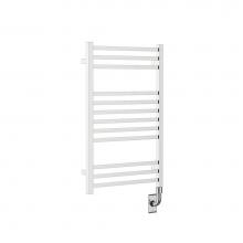 Vogue EUC9 32x20x3-Polished Stainless Steel - European Classics Custom Towel Dryer - Electric Only - Polished Stainless Steel