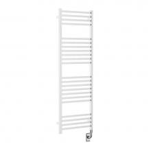 Vogue EUC9 60x20x3-Polished Stainless Steel - European Classics Custom Towel Dryer - Electric Only - Polished Stainless Steel
