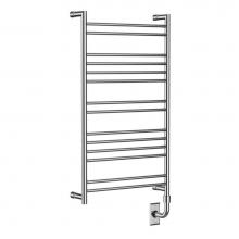 Vogue HARDY 34.3x19.7x4.4-Chrome - Limited Edition Towel Dryer - Electric Only - Polished Copper