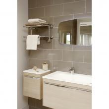 Vogue TR002 BR0275500CP-E - Binary Towel Rack