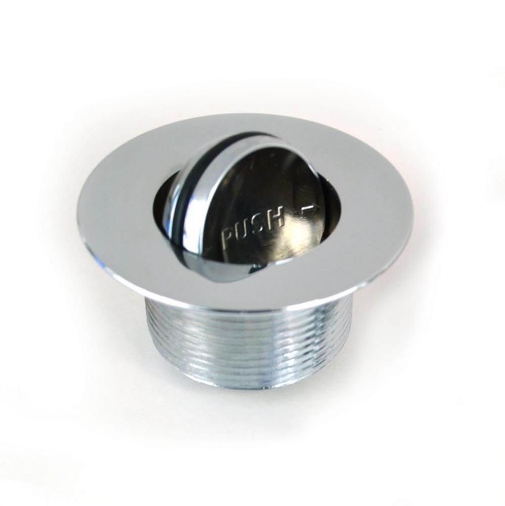 Presflo Tub Closure 1.865-11.5 X 1.25 Body Chrome Plated Carded