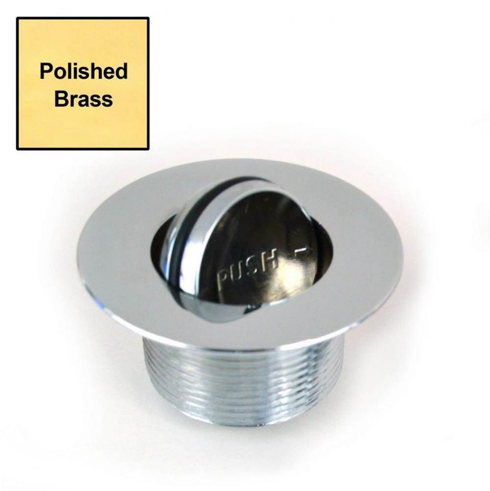Presflo Tub Closure 1.625-16 X 1.25 Body Chrome Plated