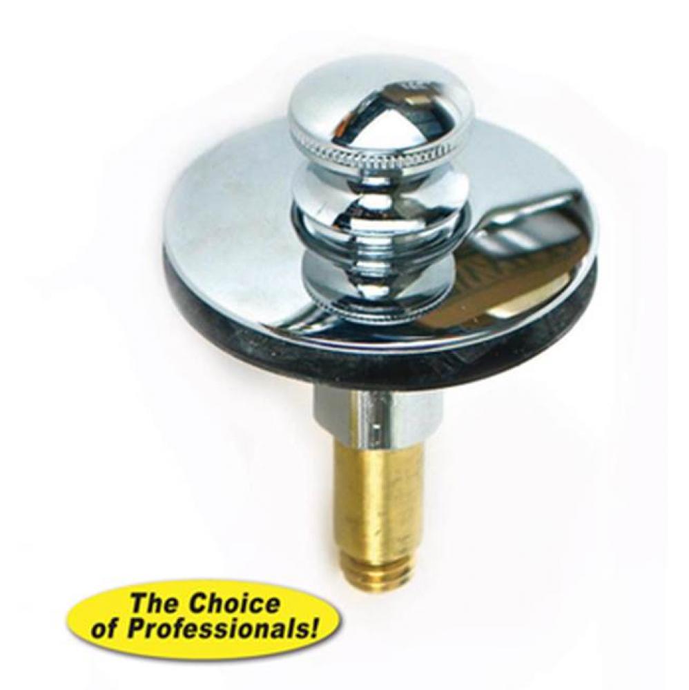 Push Pull Replacement Stopper With 1/4-20 Pin Chrome Plated