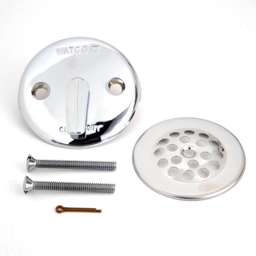 Trip Lever/Sliplock Trim Only No Linkage Or Strainer Body Chrome Plated