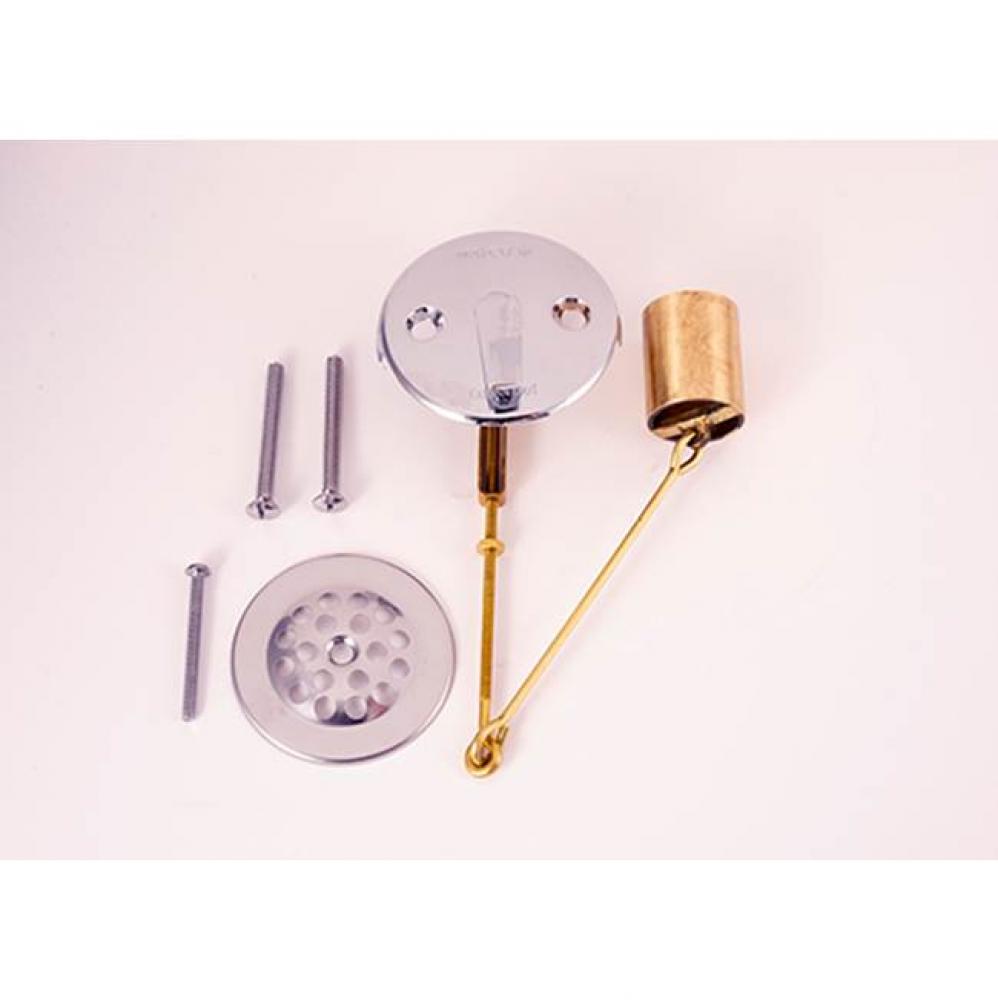 Tl/Quick Adjust Trim Linkage Drop Cylinder Tubs To 16'' Brs Chrome Plated