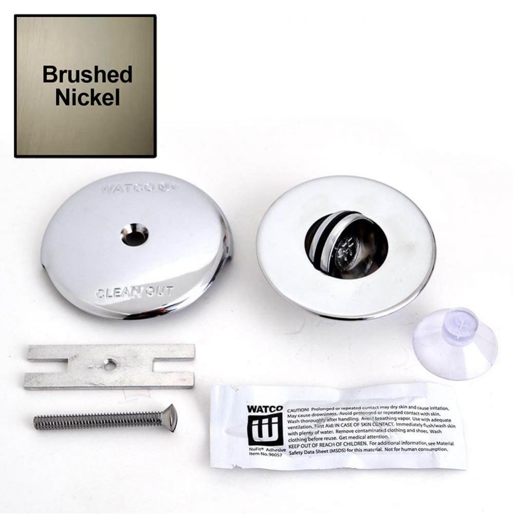 Nufit Presflo Trim Kit Chrome Plated Carded