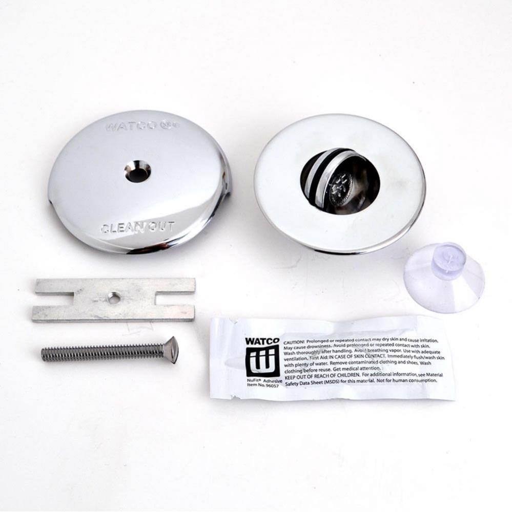 Nufit Presflo Trim Kit Chrome Plated