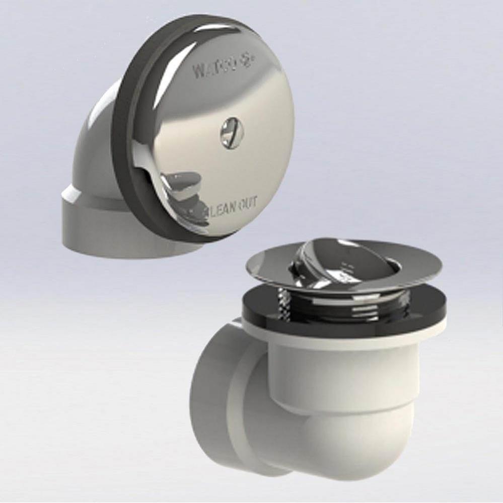 Presflo Half Kit Sch 40 Pvc Chrome Plated