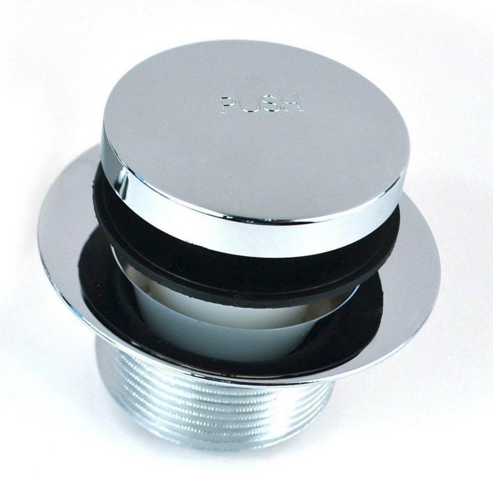 Foot Actuated Tub Closure 1.865-11.5 X 1.25 Body Chrome Plated