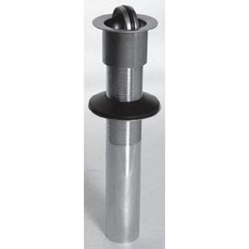 Presflo Lav Drain No Overflow Metal Stopper Brs Chrome Plated