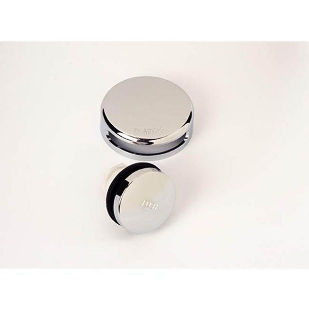 Innovator Foot Act. Stopper/Snap-On Overflow Plate 0 Alpha Chrome Plated