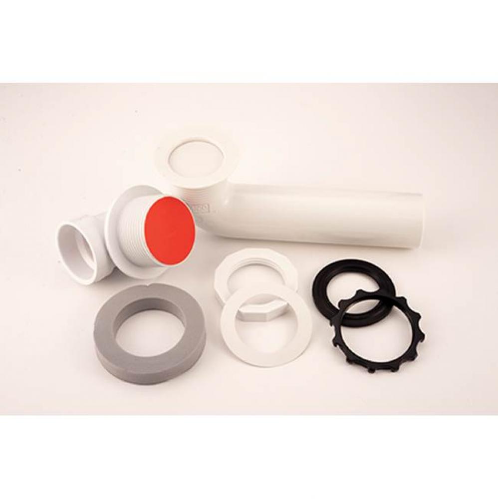Innovator Drain Pp Half Kit Rough-In Sch 40 Pvc