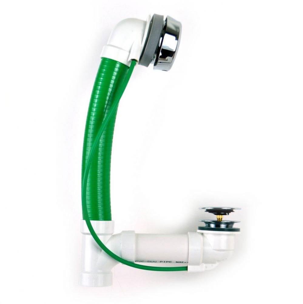 Innovator Cableflex - Tubs To 16-In - 21-In Cable Pvc Pvc Chrome Plated