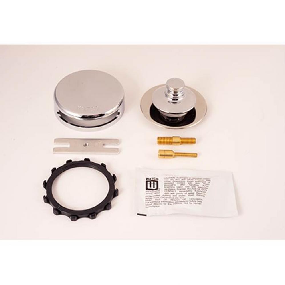 Universal Nufit Innovator Pp Trim Kit - Silicone Chrome Plated 3/8-5/16 And No.10-24 Adapter Pins