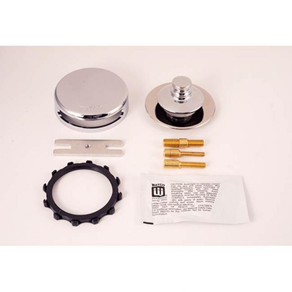 Universal Nufit Innovator Pp Trim Kit - Silicone Chrome Plated All 3 Threaded Adapter Pins