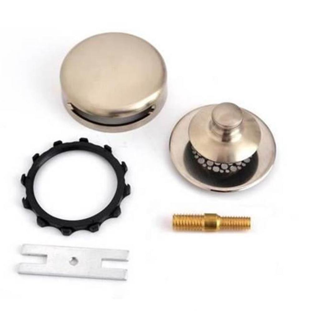 Universal Nufit Innov Pp Trim Kit - 3/8-5/16 Brs Adptr Pin Nickel Polished ''Pvd'&a