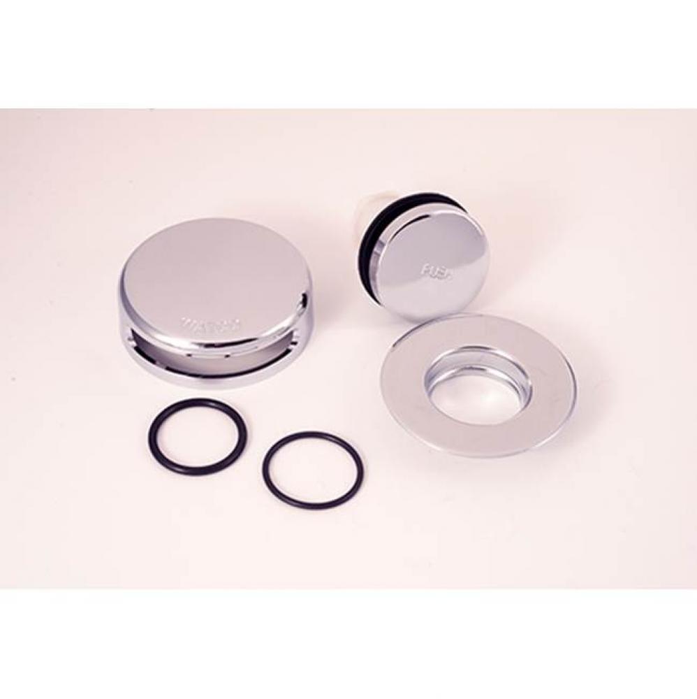 Quicktrim Innovator Foot Actuated Trim Kit Chrome Plated