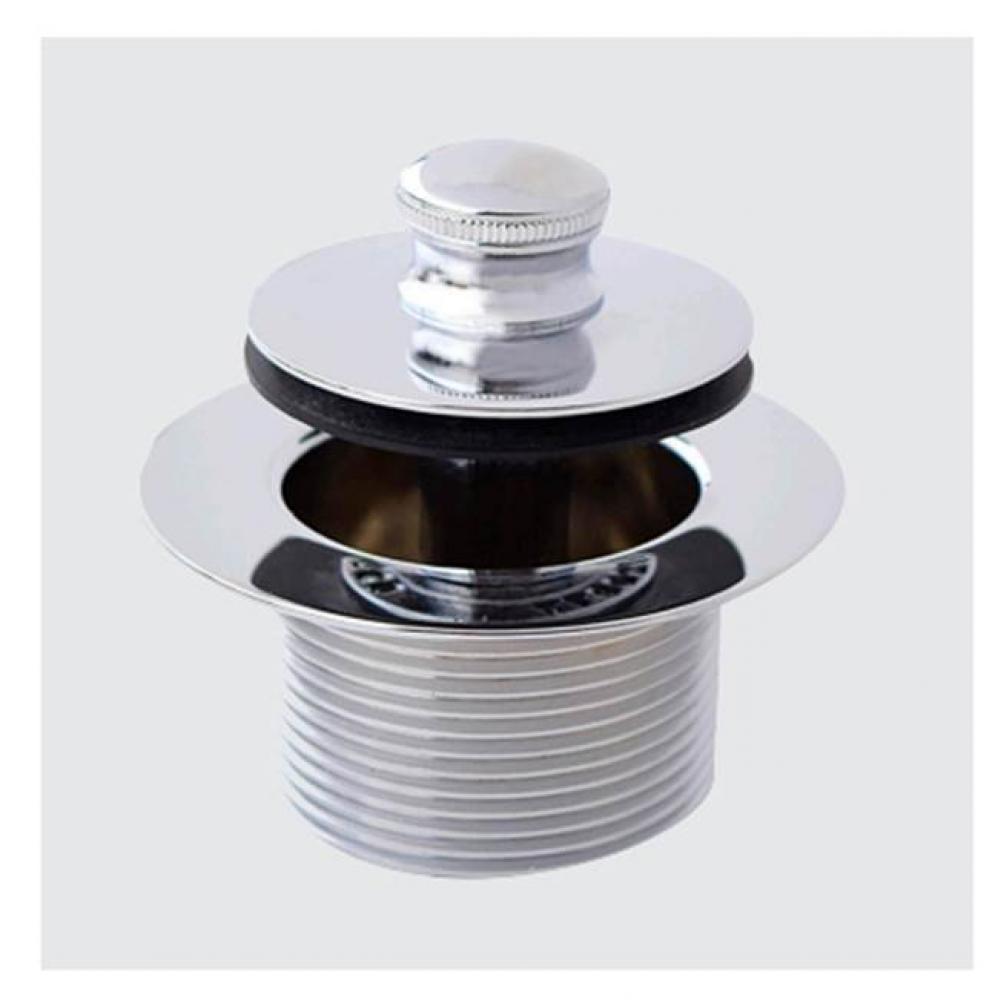 PUSH PULL and LT Brass Stopper - Bone