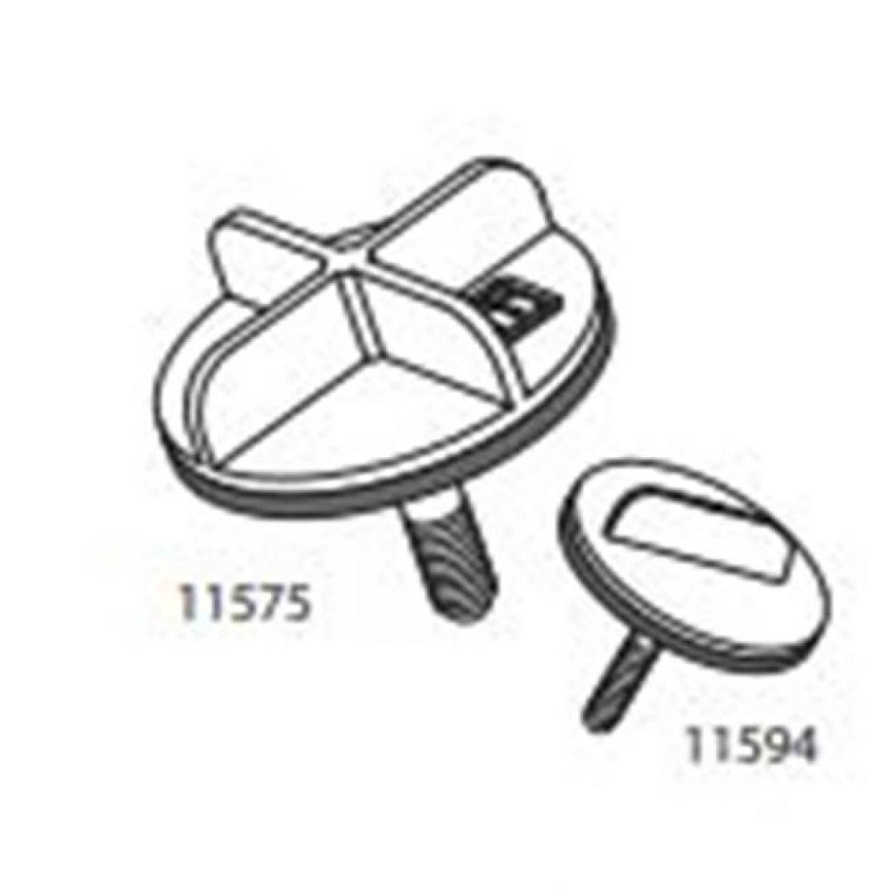 600 Series 1-Hole Test Plug Kit - plastic