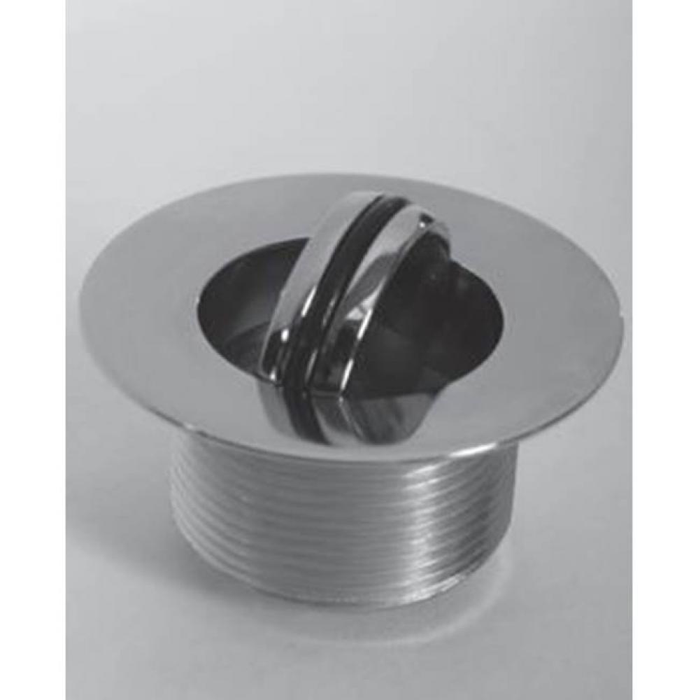 Presflo Tub Closure 1.625-16 X 1.25 No.38104 Bushing Nickel Polished ''Pvd''