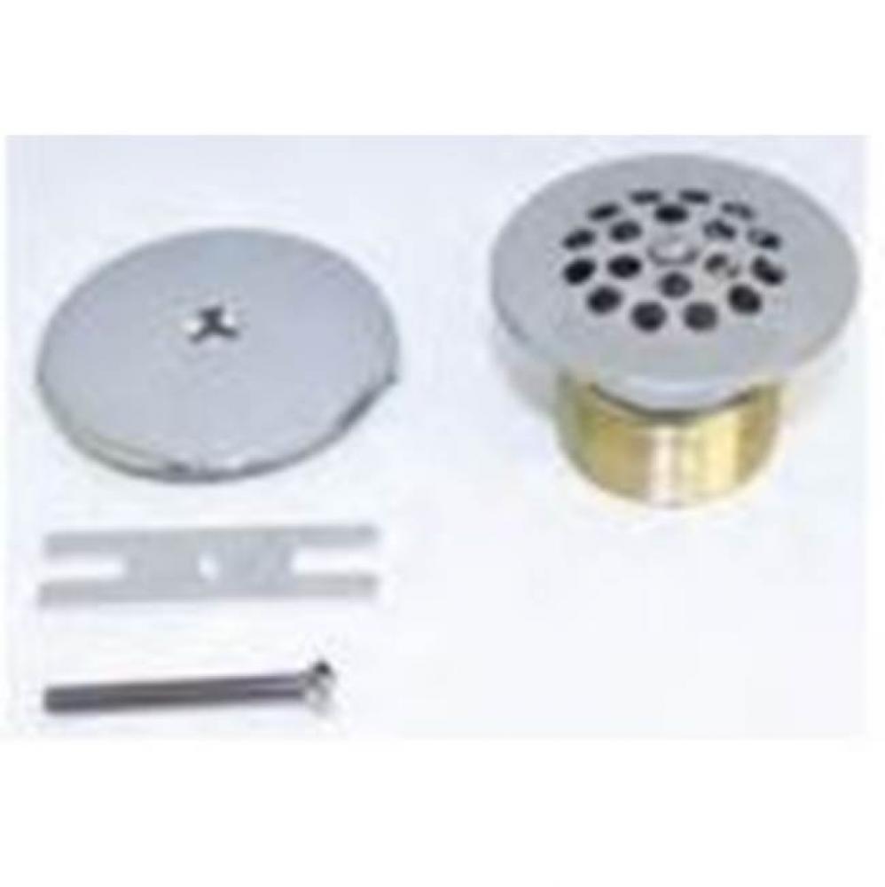 Tl Strainer Cover Screw Ft Body 1H Of Plate-Screw 38101 Matte Black