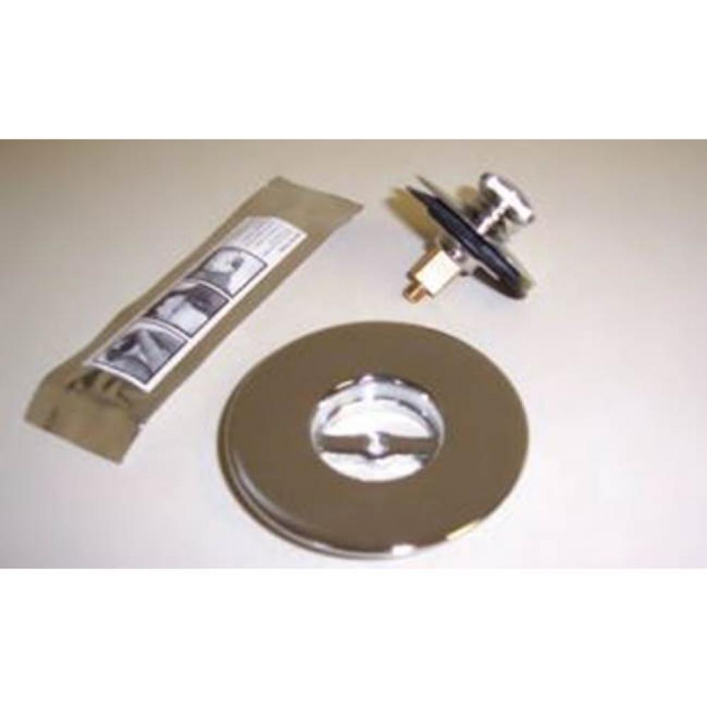 Nufit Lift And Turn Tub Closure Chrome Plated Watco Bonding Strip