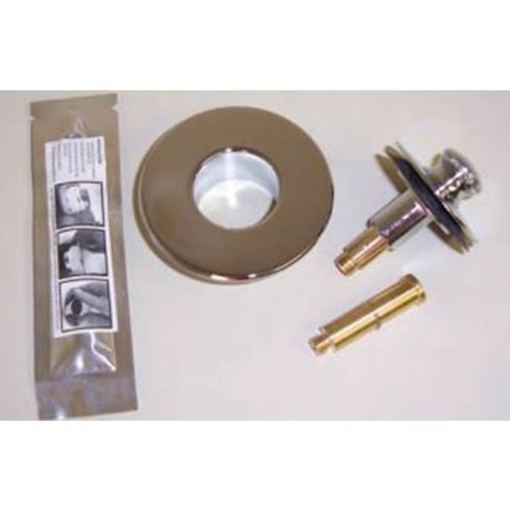 Nufit Push Pull Trim Kit Brushed Nickel Watco Bonding Strip