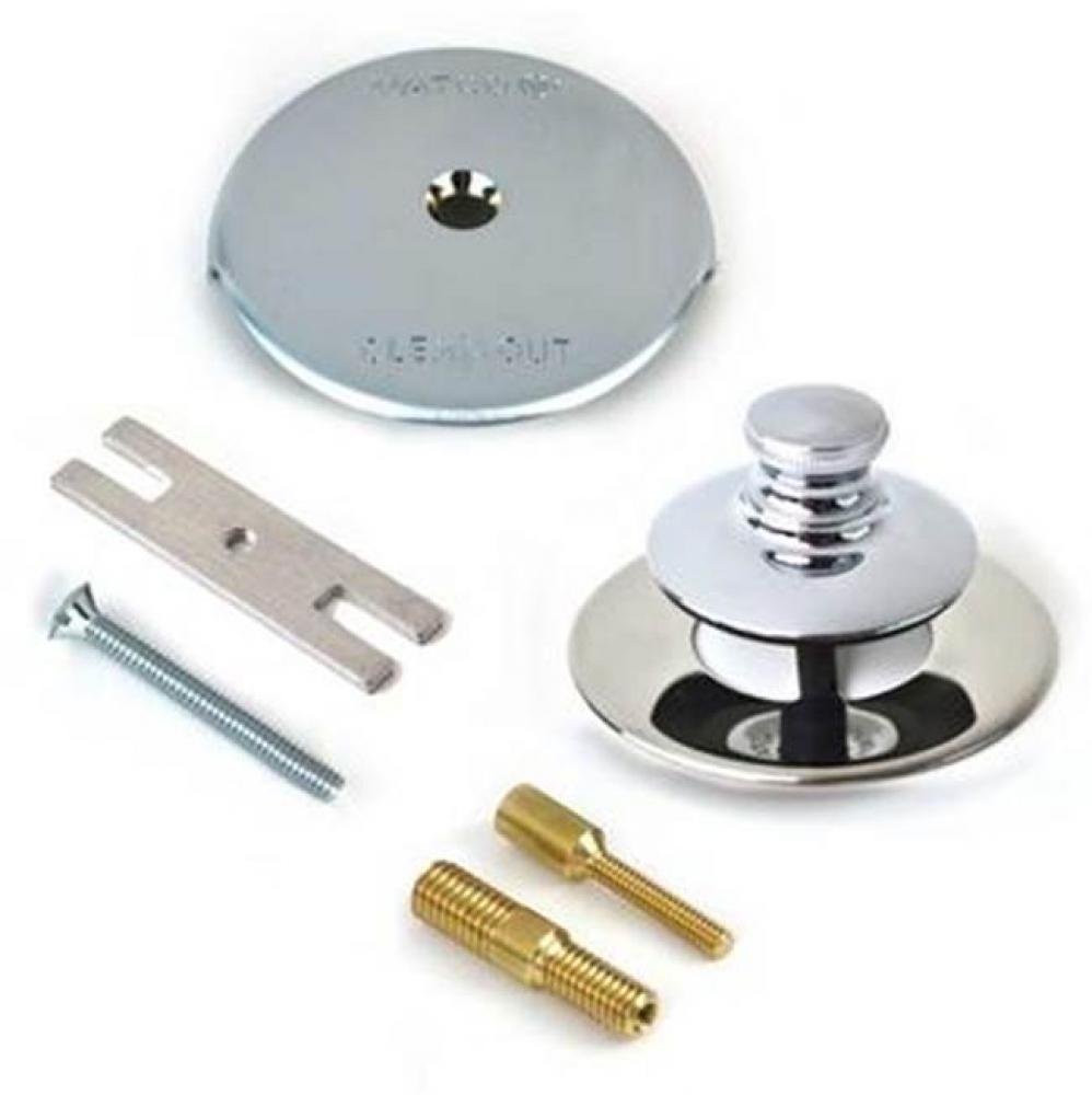 Universal Nufit Pp Trim Kit - 3/8-5/16 Adapter Pin Chrome Plated 3/8-5/16 And No.10-24 Adapter Pin