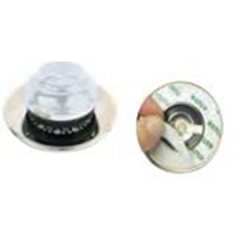 Universal Nufit Pp Tub Clos. Chrome Plated Watco Bonding Strip