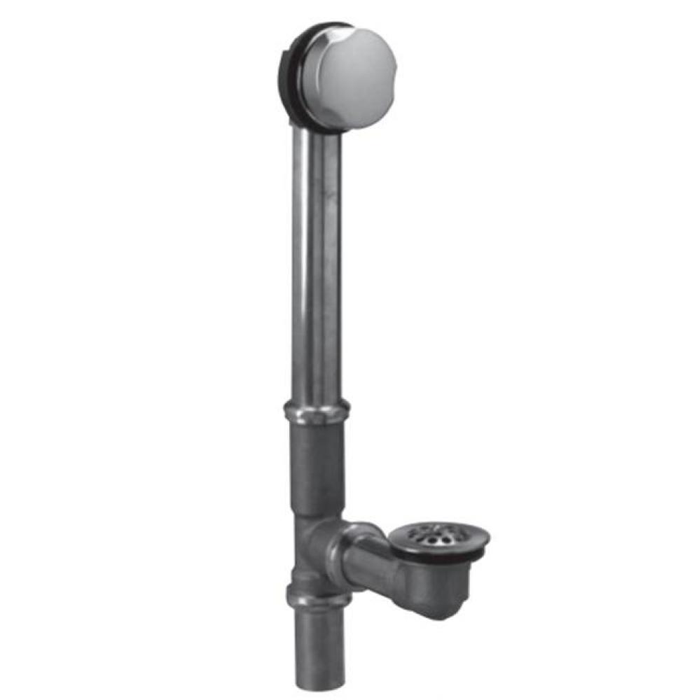 Turnstyle Bath Waste Tubs To 24-In. 20-Ga Brass Brs Biscuit 10-In Drain Extension