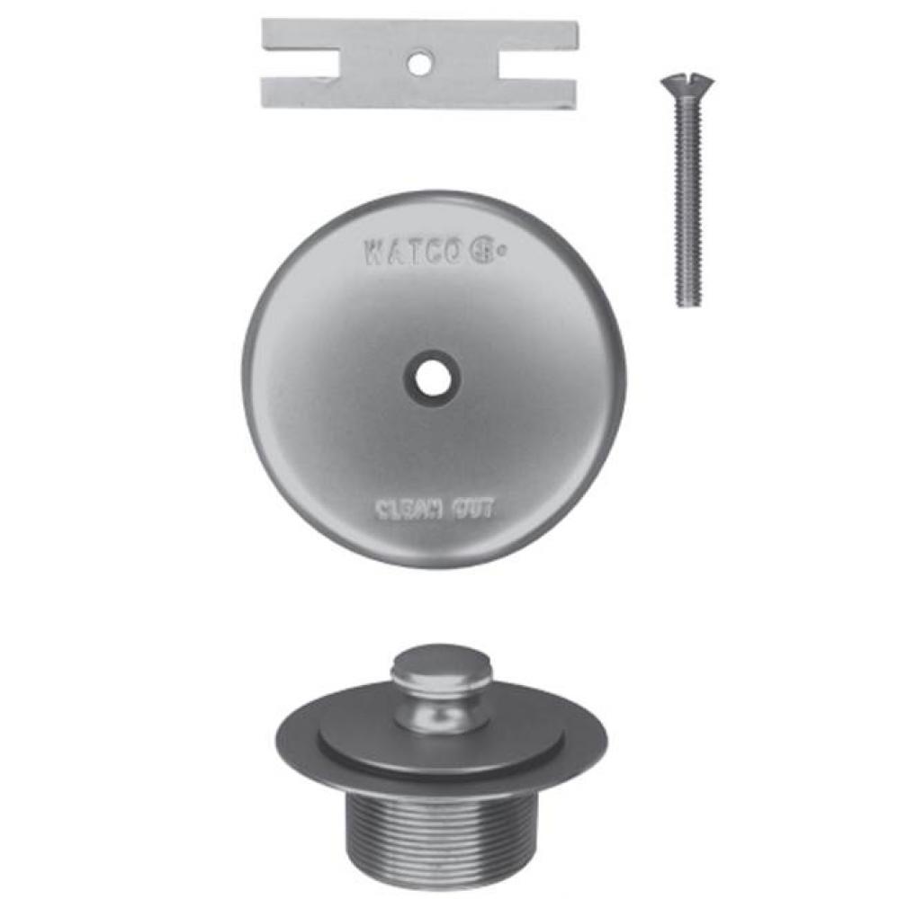 Lift And Turn Trim Kit 1.625-16 X 1.25 No.38101 Bushing Bone 2-Hole Faceplate