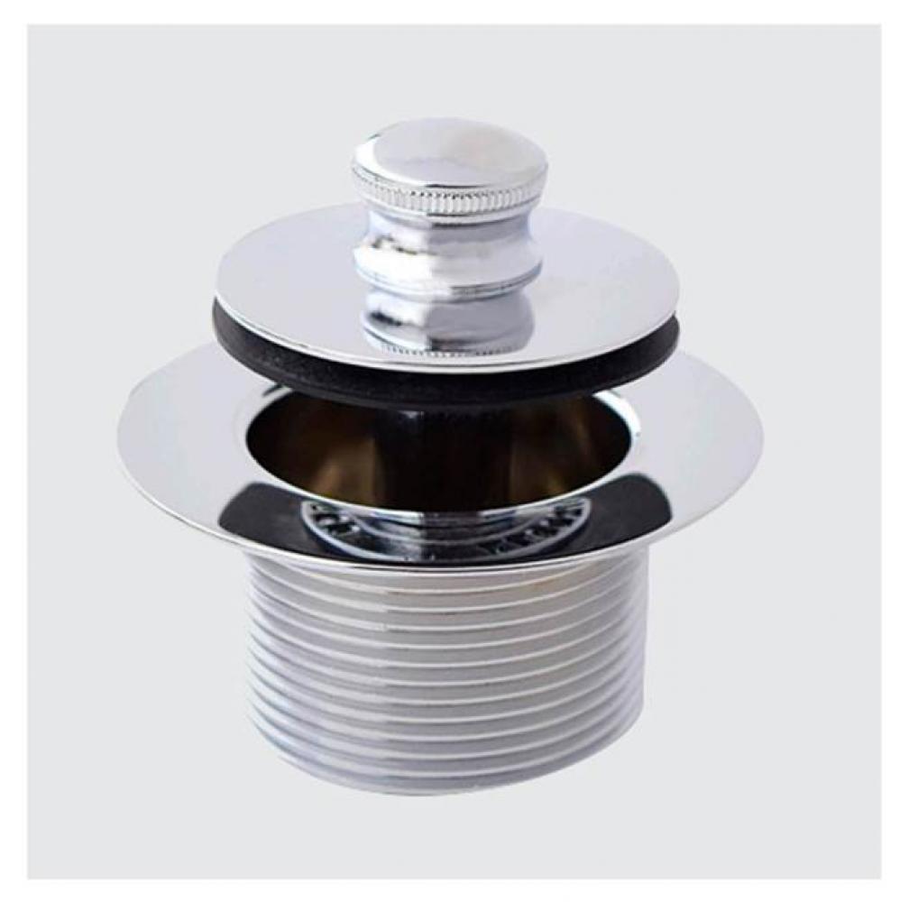 Lift And Turn Tub Closure 1.625-16 X 1.25 No.38101 Bushing Bone Carded