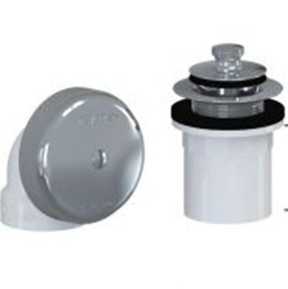 Push Pull Half Kit W/Hub Adapter Sch 40 Pvc Aged Pewter